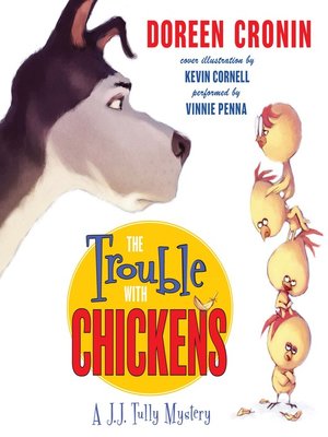 cover image of The Trouble with Chickens